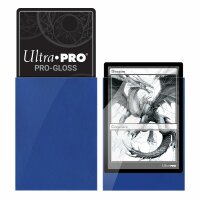 PRO-Gloss 50ct Standardck Protector&reg; sleeves: Blue