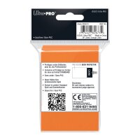 PRO-Gloss 50ct Standardck Protector® sleeves: Orange