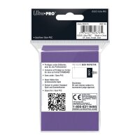 PRO-Gloss 50ct Standardck Protector&reg; sleeves: Purple