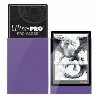 PRO-Gloss 50ct Standardck Protector&reg; sleeves: Purple