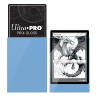 PRO-Gloss 50ct Standardck Protector&reg; sleeves: Light Blue