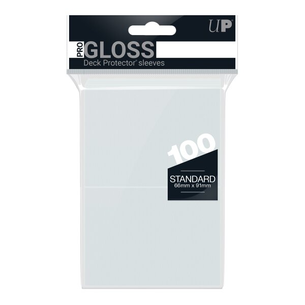 PRO-Gloss 100ct Standardck Protector® sleeves: Clear