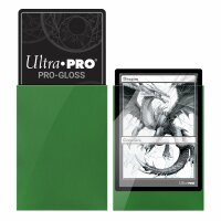 PRO-Gloss 100ct Standardck Protector&reg; sleeves: Green