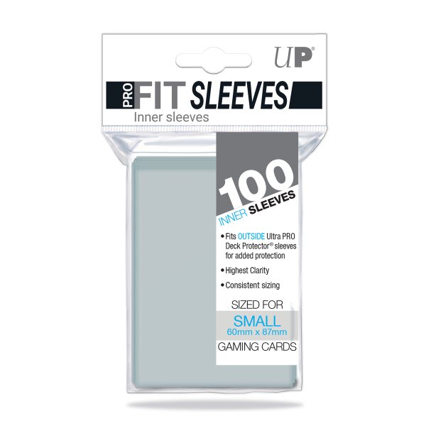 PRO-Fit Small Sizeck Protector sleeves 100ct