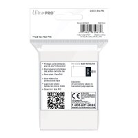 PRO-Gloss 60ct Smallck Protector® sleeves: White