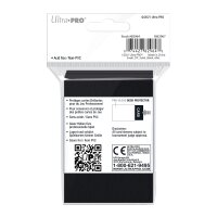 PRO-Gloss 60ct Smallck Protector&reg; sleeves: Black