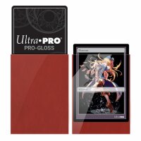 PRO-Gloss 60ct Smallck Protector&reg; sleeves: Red