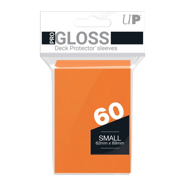 PRO-Gloss 60ct Smallck Protector® sleeves: Orange