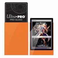 PRO-Gloss 60ct Smallck Protector&reg; sleeves: Orange