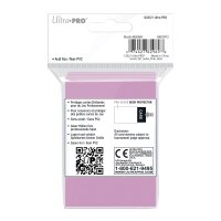 PRO-Gloss 60ct Smallck Protector&reg; sleeves: Pink