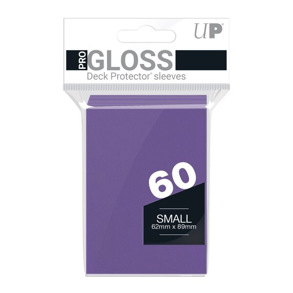 PRO-Gloss 60ct Smallck Protector® sleeves: Purple