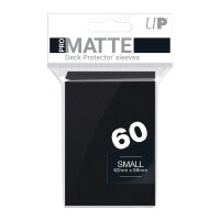 PRO-Matte 60ct Smallck Protector&reg; sleeves: Black