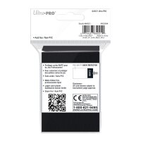 PRO-Matte 60ct Smallck Protector&reg; sleeves: Black