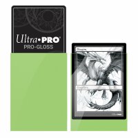 PRO-Gloss 50ct Standardck Protector&reg; sleeves: Lime Green