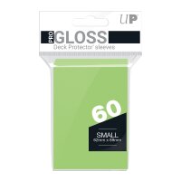 PROGloss 60ct Smallck Protector&reg; sleeves: Lime Green