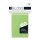 PROGloss 60ct Smallck Protector® sleeves: Lime Green