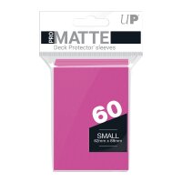 PROMatte 60ct Smallck Protector&reg; sleeves: Bright Pink