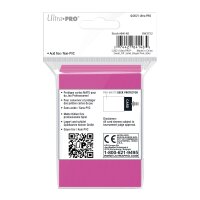 PROMatte 60ct Smallck Protector&reg; sleeves: Bright Pink