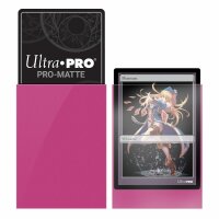 PROMatte 60ct Smallck Protector&reg; sleeves: Bright Pink