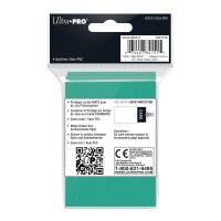 PROMatte 50ct Standardck Protector® sleeves: Aqua