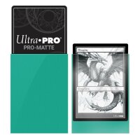 PROMatte 50ct Standardck Protector&reg; sleeves: Aqua