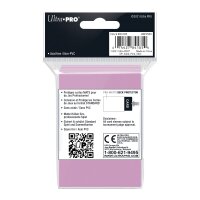 PRO-Matte 50ct Standardck Protector&reg; sleeves: Pink