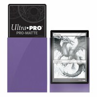 PRO-Matte 50ct Standardck Protector&reg; sleeves: Purple