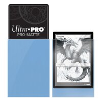 PRO-Matte 50ct Standardck Protector&reg; sleeves: Light Blue