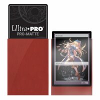 PRO-Matte 60ct Smallck Protector&reg; sleeves: Red