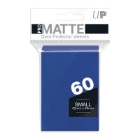 PRO-Matte 60ct Smallck Protector&reg; sleeves: Blue