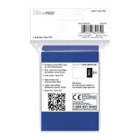 PRO-Matte 60ct Smallck Protector&reg; sleeves: Blue