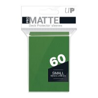 PRO-Matte 60ct Smallck Protector® sleeves: Green