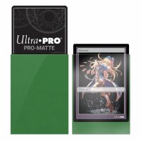 PRO-Matte 60ct Smallck Protector&reg; sleeves: Green