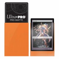 PRO-Matte 60ct Smallck Protector&reg; sleeves: Orange