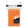 PRO-Matte 60ct Smallck Protector® sleeves: Orange