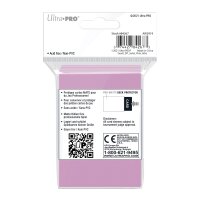 PRO-Matte 60ct Smallck Protector&reg; sleeves: Pink