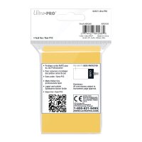 PRO-Matte 60ct Smallck Protector&reg; sleeves: Yellow