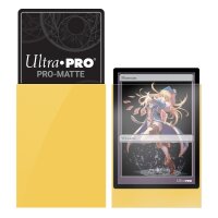 PRO-Matte 60ct Smallck Protector&reg; sleeves: Yellow