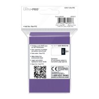 PRO-Matte 60ct Smallck Protector&reg; sleeves: Purple