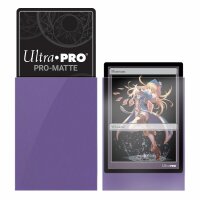 PRO-Matte 60ct Smallck Protector&reg; sleeves: Purple