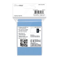 PRO-Matte 60ct Smallck Protector&reg; sleeves: Light Blue