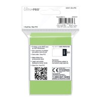 PRO-Matte 60ct Smallck Protector® sleeves: Lime Green