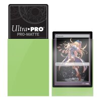 PRO-Matte 60ct Smallck Protector&reg; sleeves: Lime Green