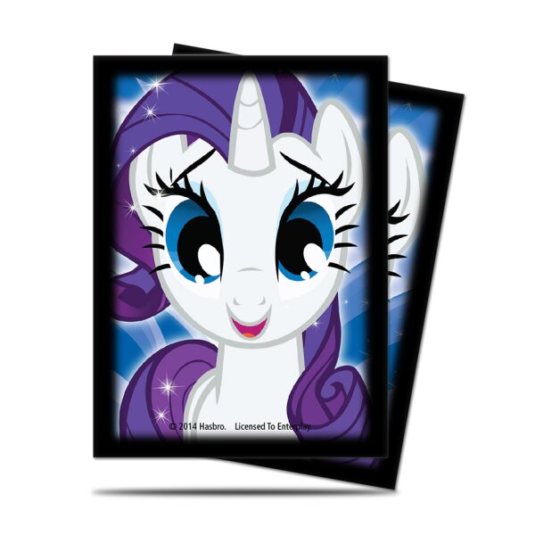 My Little Pony Rarityck Protector Sleeves 65ct