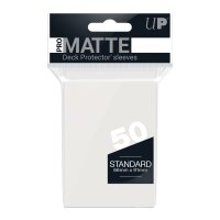 PRO-Matte 50ct Standardck Protector&reg; sleeves: Clear