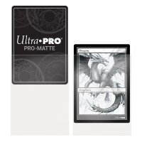 PRO-Matte 50ct Standardck Protector&reg; sleeves: Clear