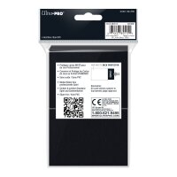 PRO-Matte 100ct Standardck Protector® sleeves: Black