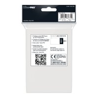 PRO-Matte 100ct Standardck Protector&reg; sleeves: Clear