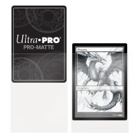 PRO-Matte 100ct Standardck Protector&reg; sleeves: Clear