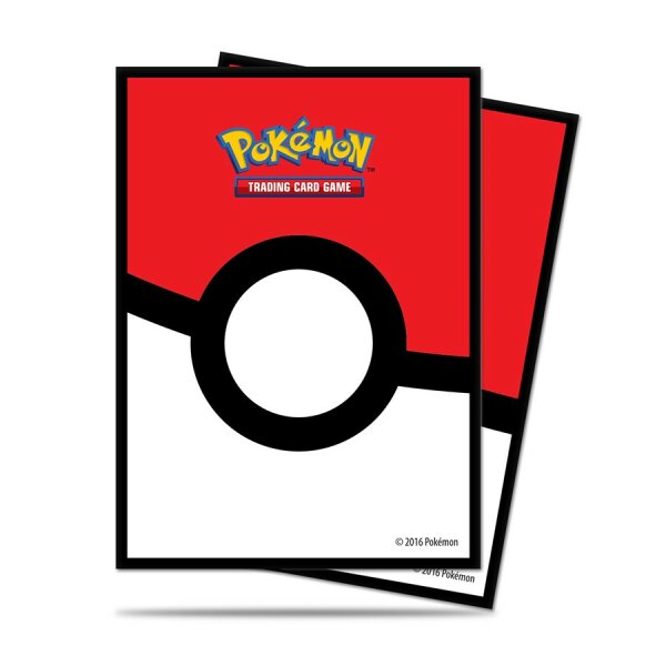 Pokémon Poké Ball Standardck Protector 65ct